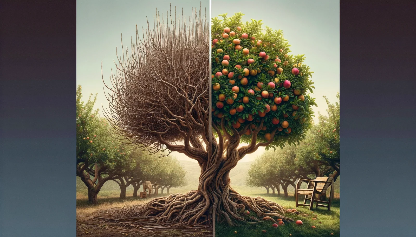 Pruning of Tree- Little Tree Farmns