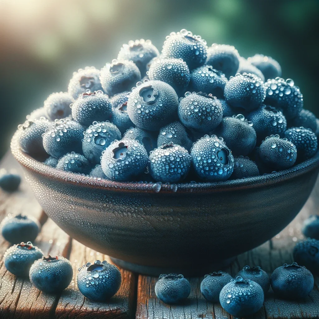 Blueberry Illustration - Little Tree Farms