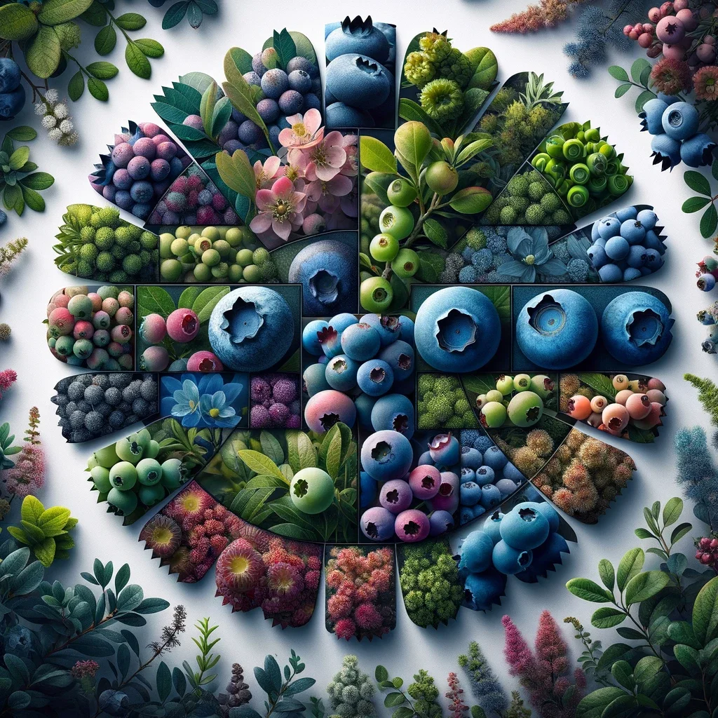 owbush blueberry varieties- Little Tree Farms