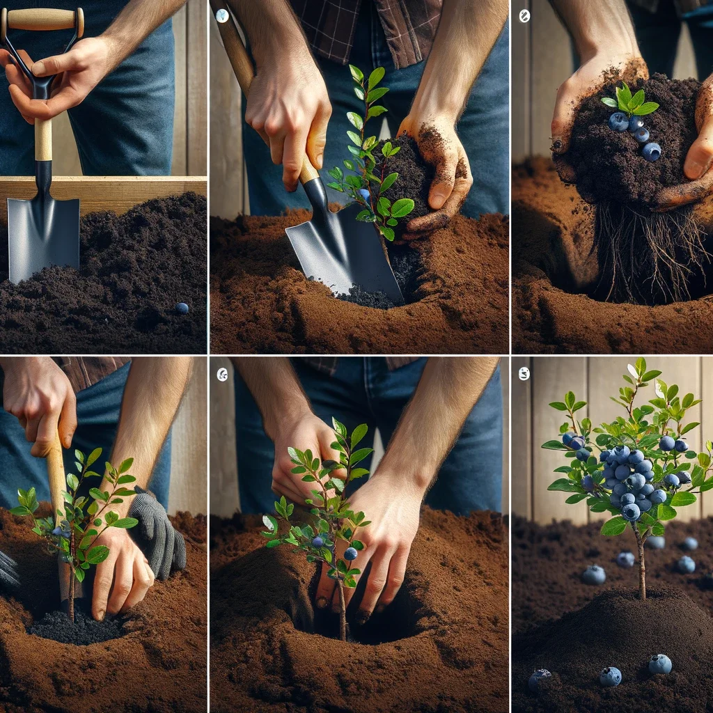 Planting Blueberries in Canada- Little Tree Farms