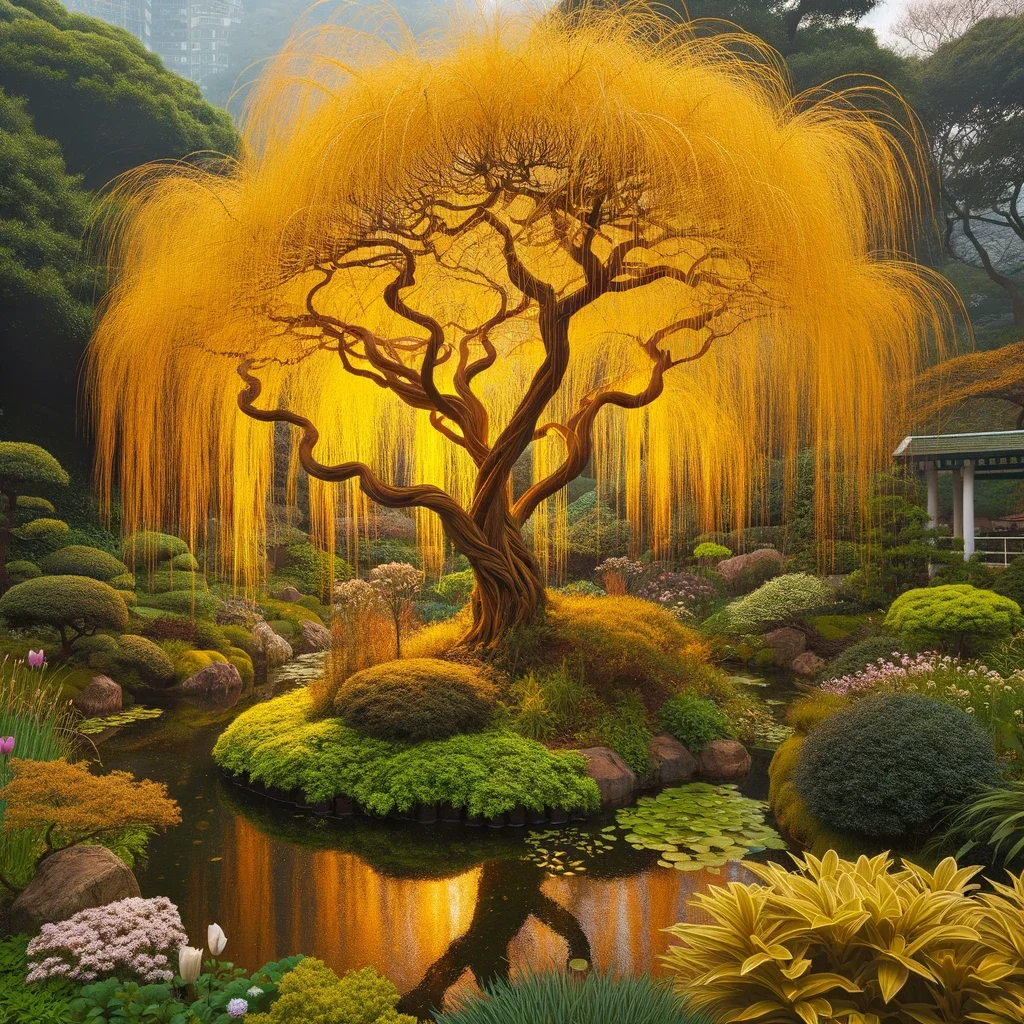 Golden Willow - Little Tree Farms